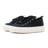 Victoria - Girls' Abril Canvas Platform Sneakers