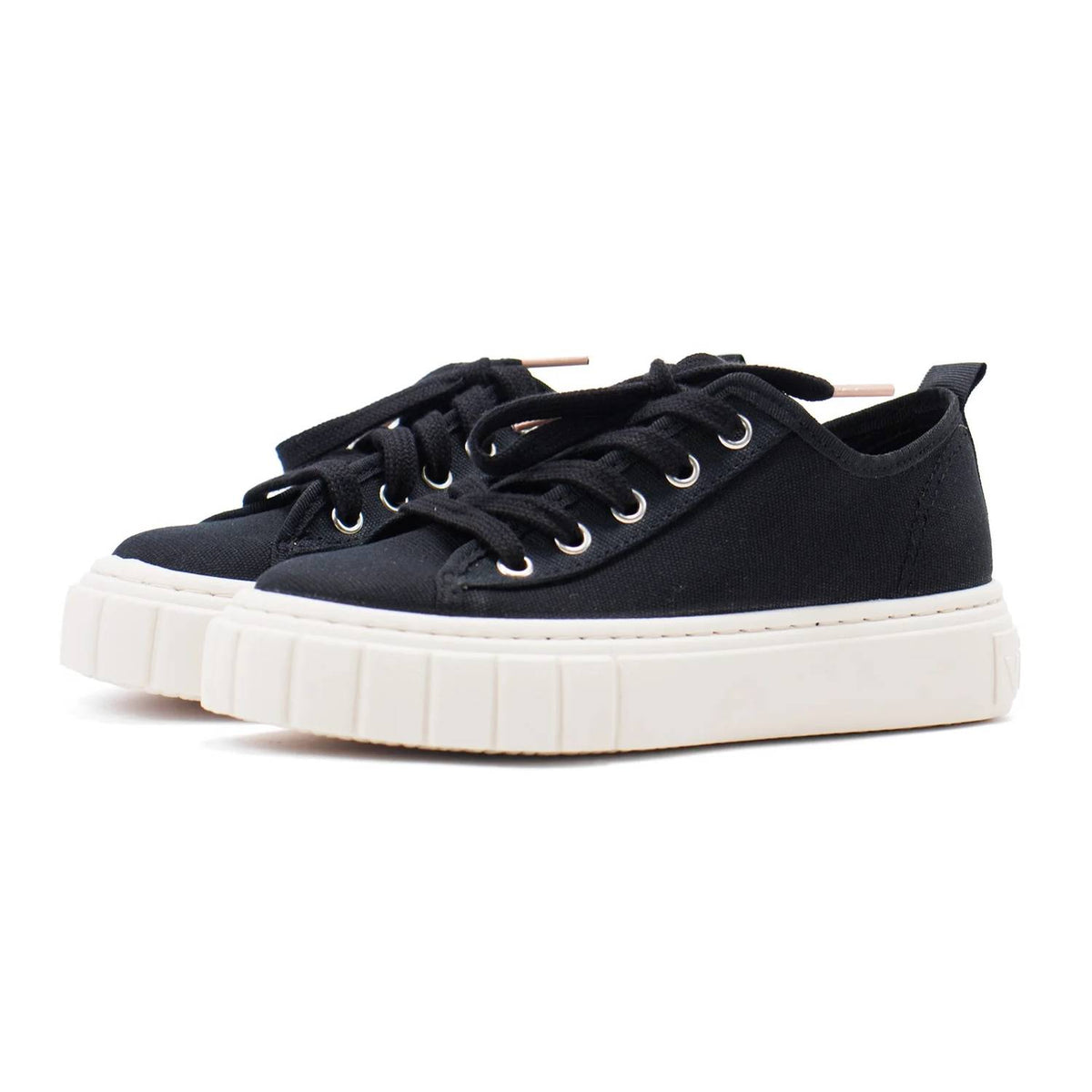 Victoria - Girls' Abril Canvas Platform Sneakers
