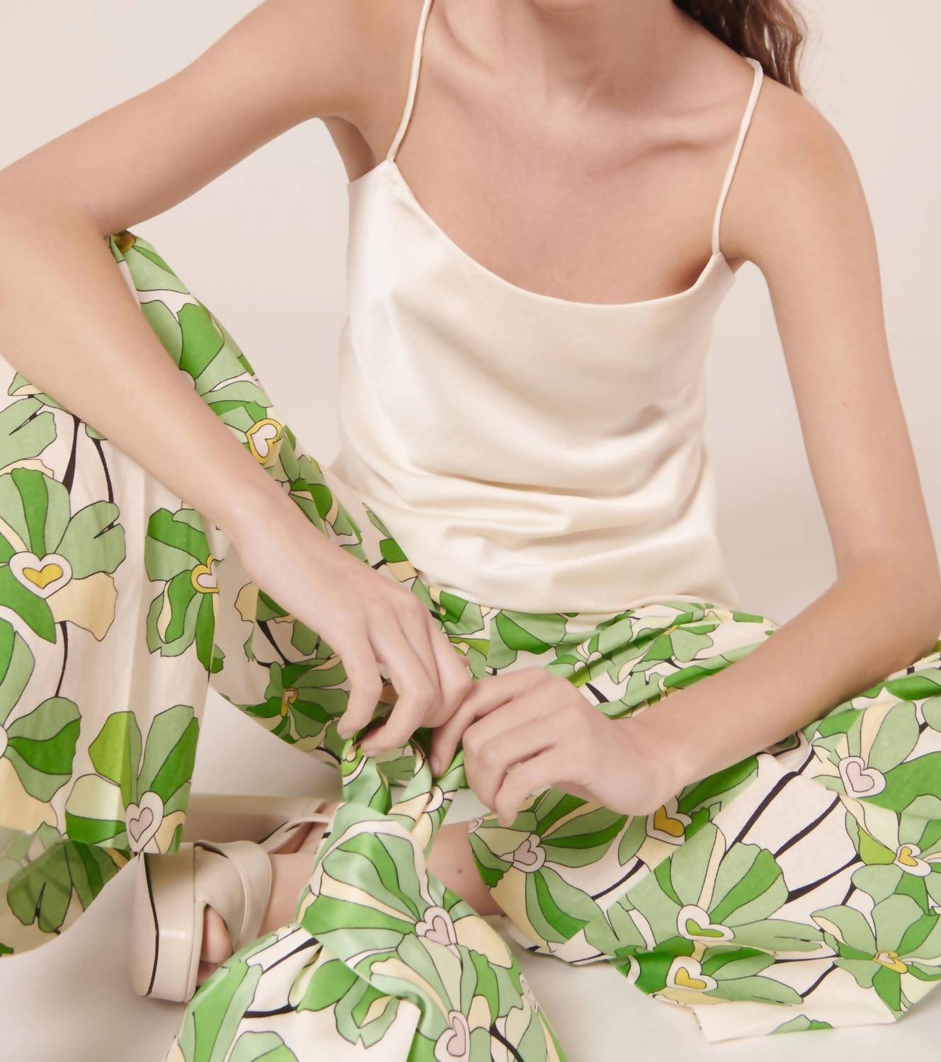 Tara Jarmon - Tess Satin Top