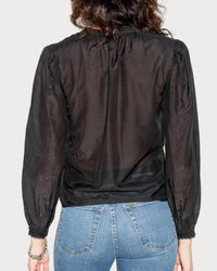 Re/Done - Tate Long Sleeve Blouse