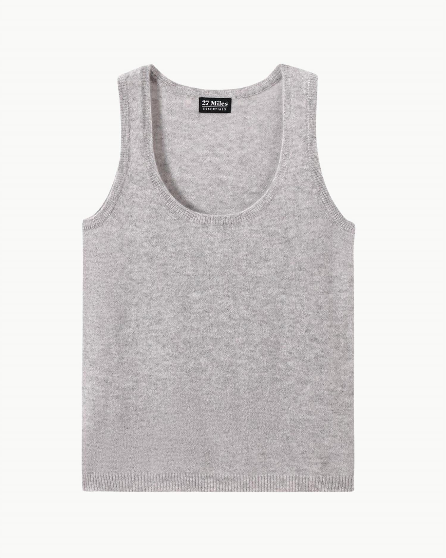 27 Miles Malibu - Violette Cashmere Tank Top