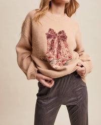 Listicle - Cowboy Boots Sweater