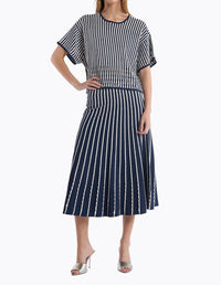 Christy Lynn - Colton Modern Knit Skirt