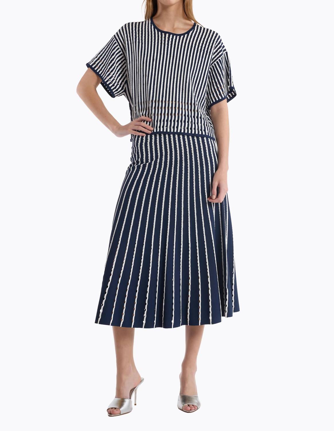 Christy Lynn - Colton Modern Knit Skirt