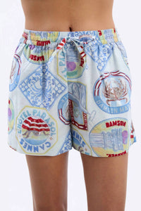 Damson Madder - Women's Pull On Short