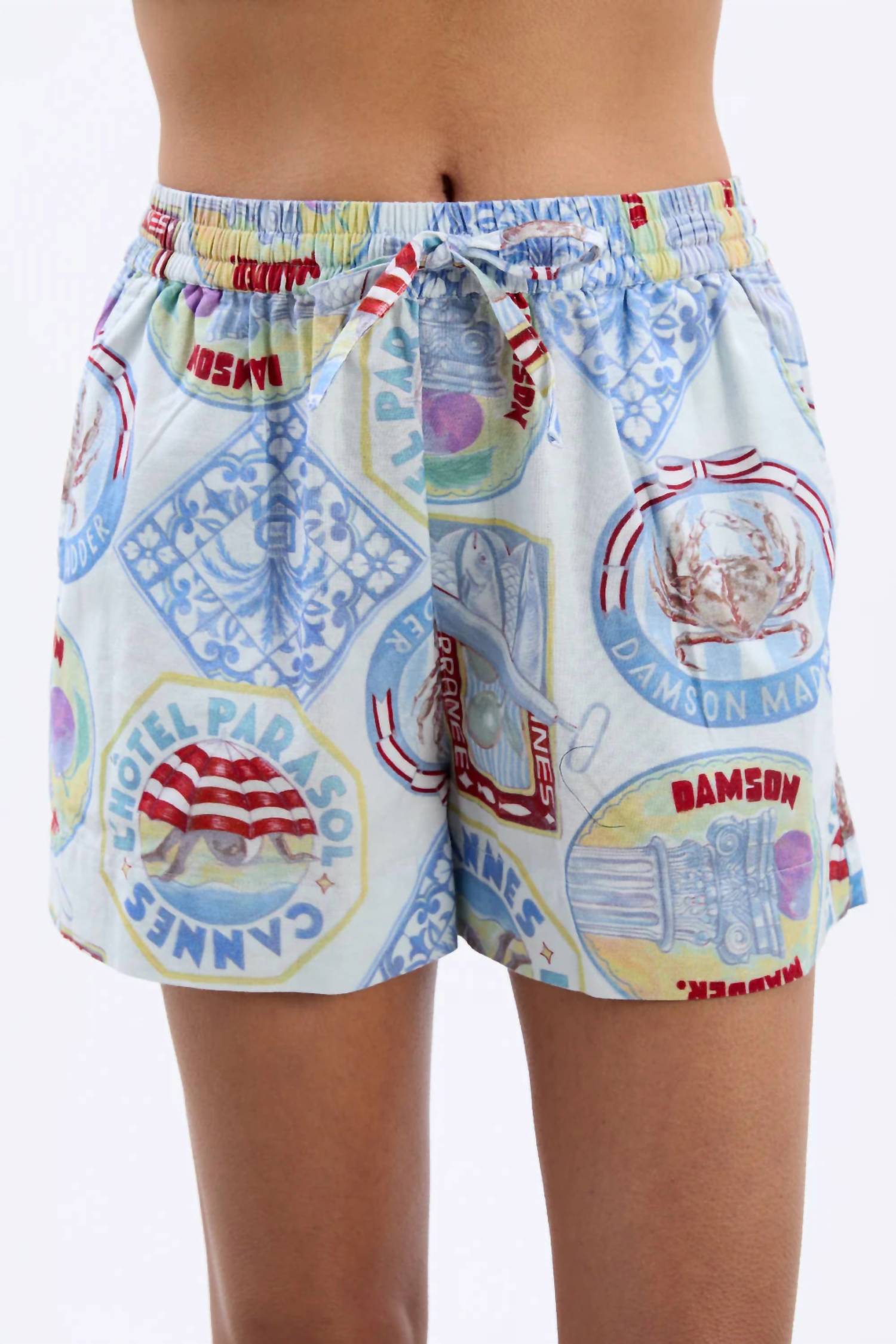 Damson Madder - Women's Pull On Short