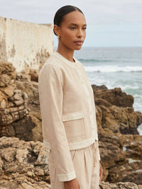 Fifteen Twenty - Myra Contrast Jacket