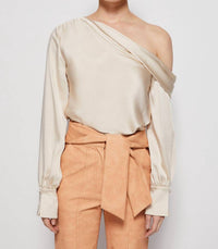 Jonathan Simkhai - Alice Cold Shoulder Top