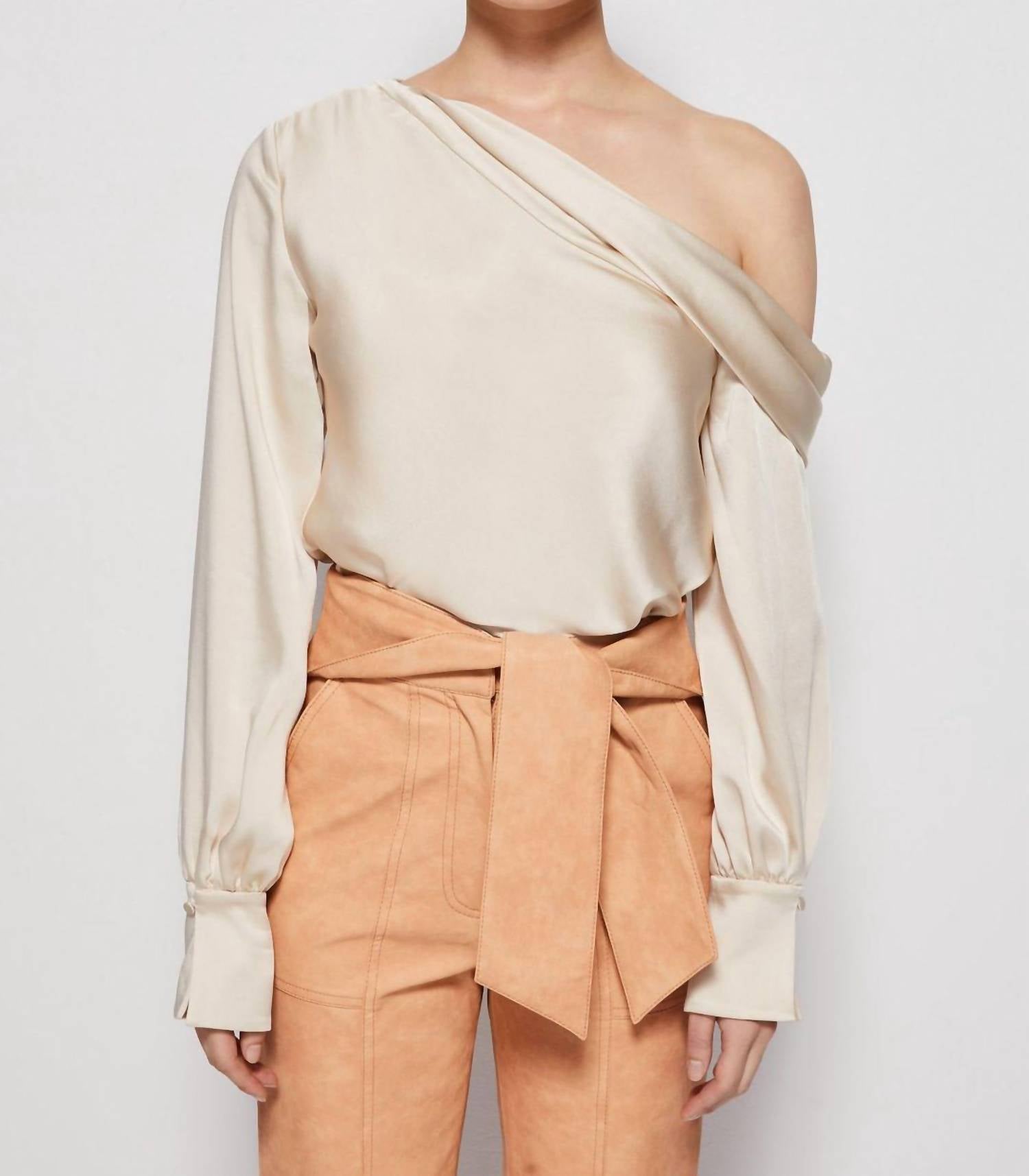 Jonathan Simkhai - Alice Cold Shoulder Top