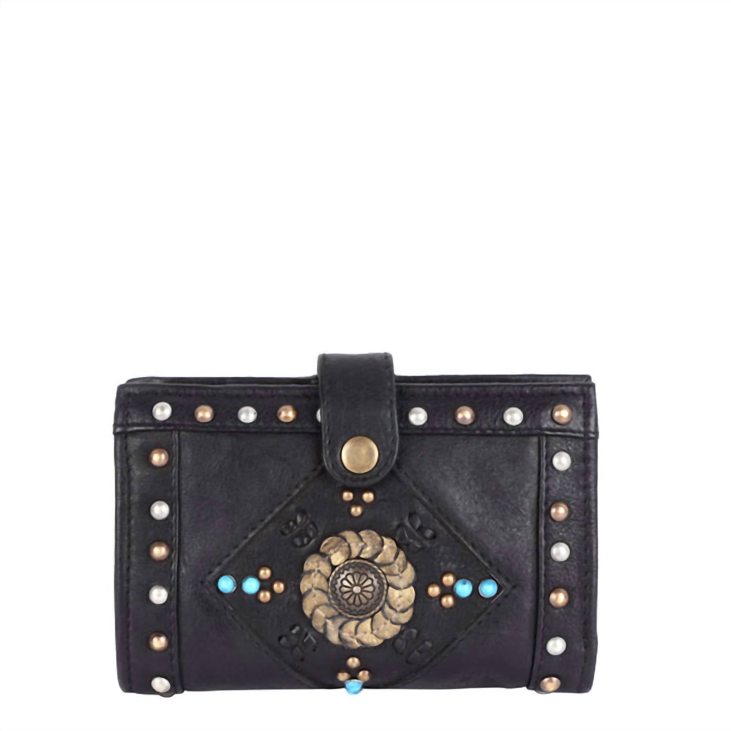 Latico - Women's Leather Woodstock Bag