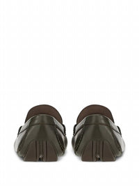 Salvatore Ferragamo - Men's Penny-slot Leather Loafers
