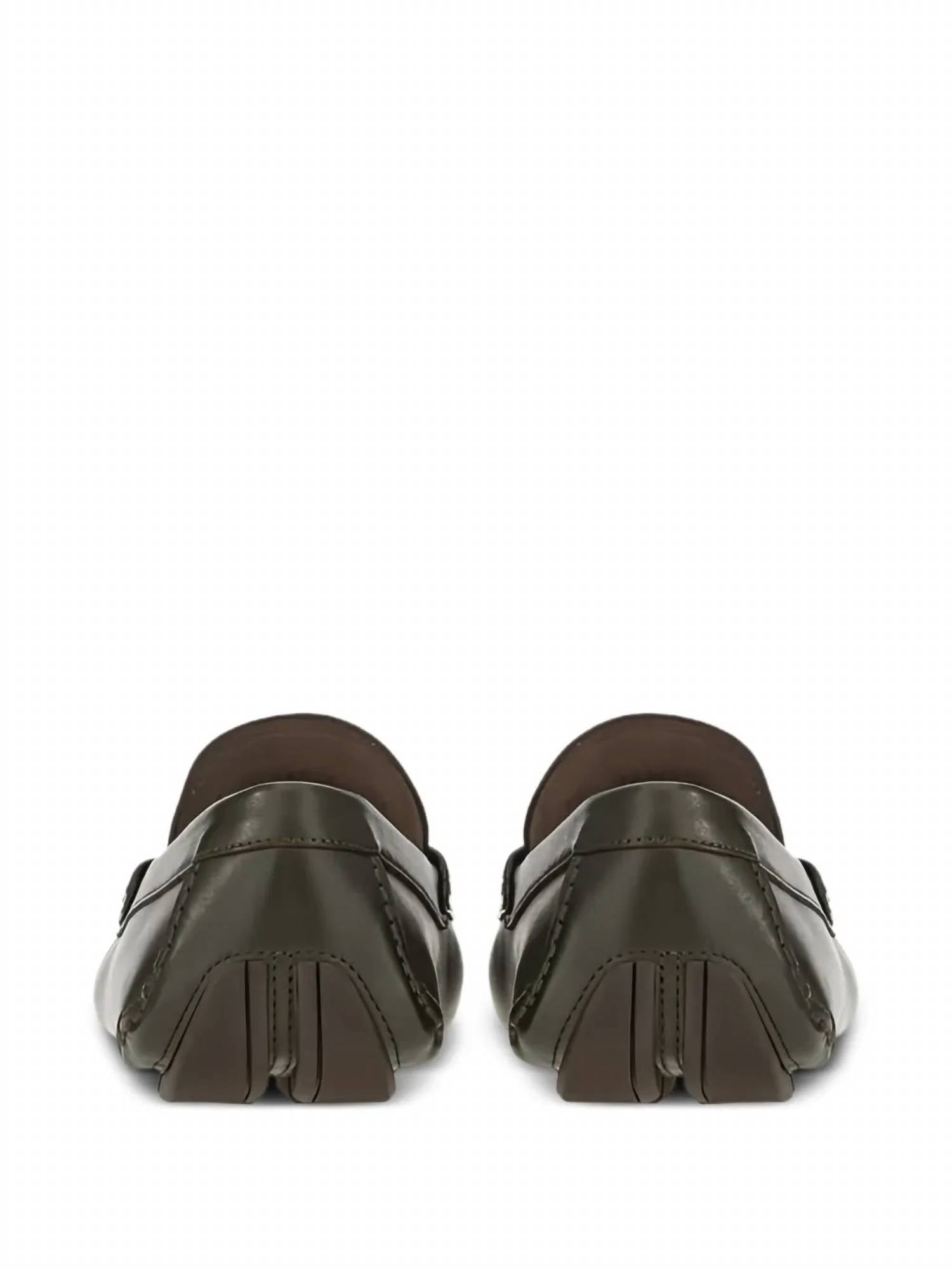 Salvatore Ferragamo - Men's Penny-slot Leather Loafers