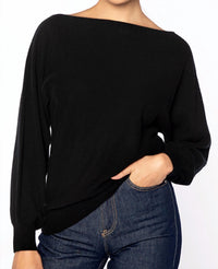 Kinross - Off The Shoulder Dolman Sweater