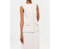 Jonathan Simkhai - Calliope Crewneck Vest