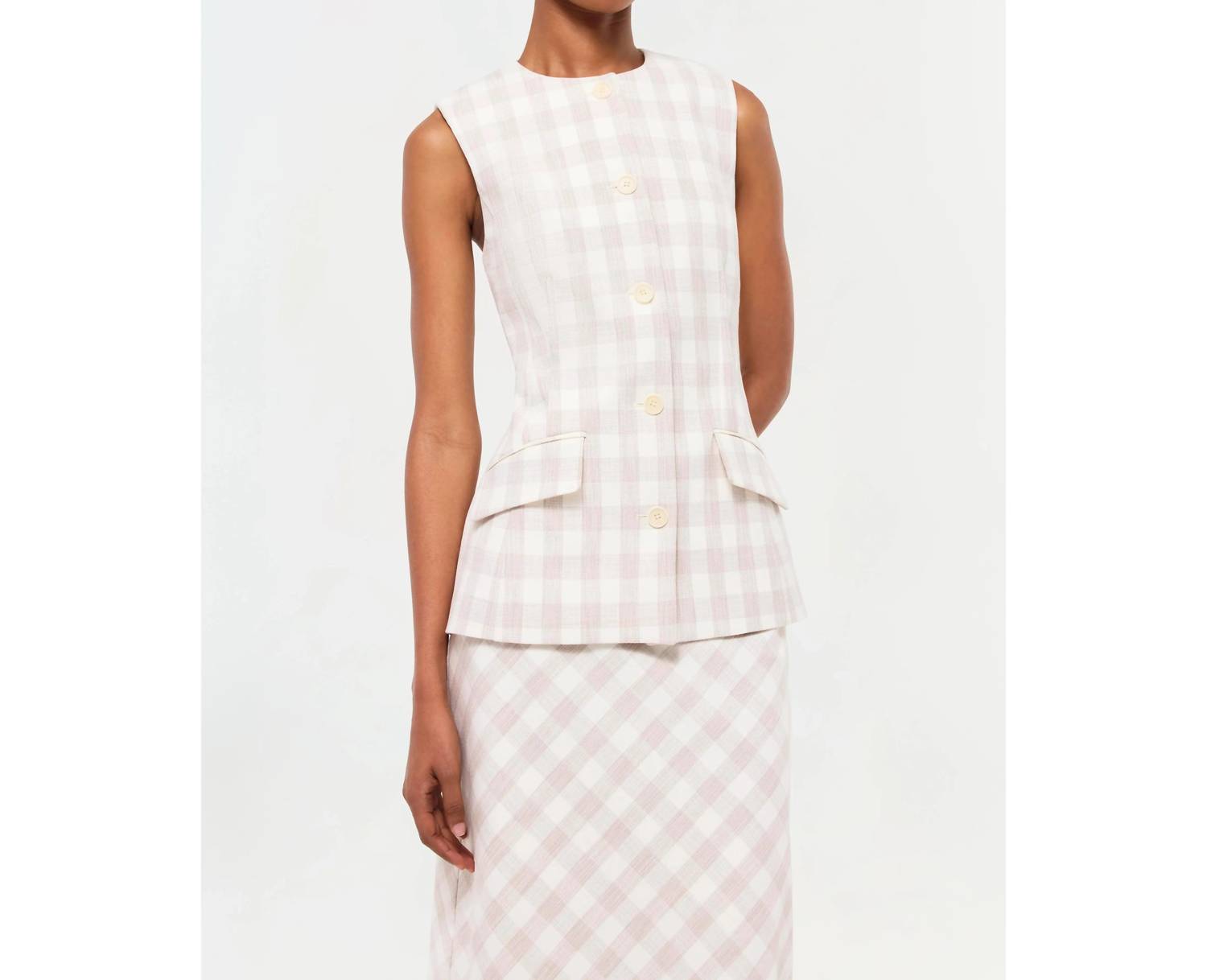 Jonathan Simkhai - Calliope Crewneck Vest