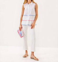 Lilly Pulitzer - Breah Sleeveless Button Down