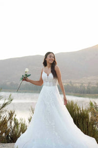 Stella York - Romantic Floral Wedding Dress