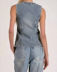 Elan - No Fear Sleeveless Vest