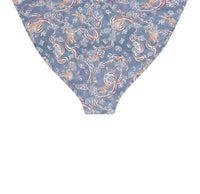 Montce - Added Coverage Lulu Zig-zag Stitch Bikini Bottom