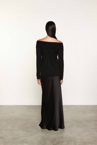 Enza Costa - SILK FULL LENGTH SKIRT