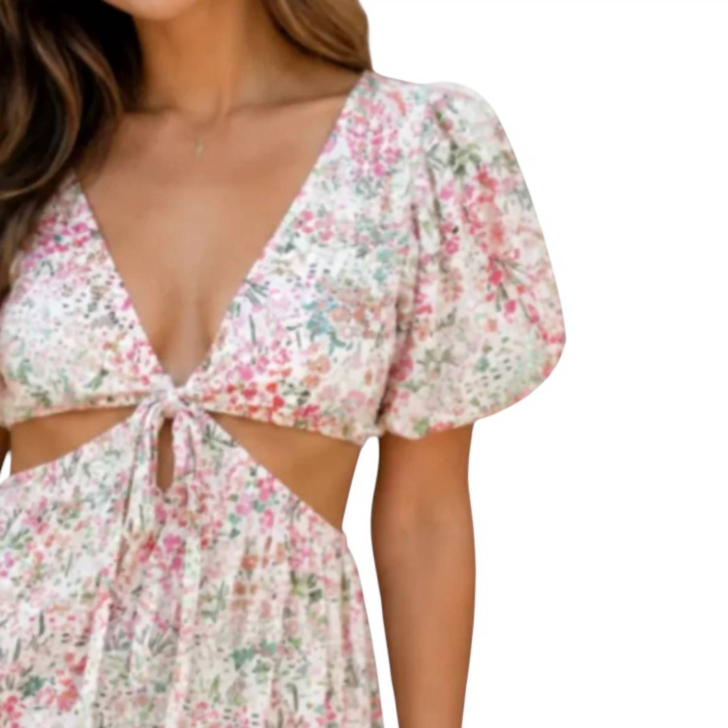 Meet Me In Santorini - Retta Dress