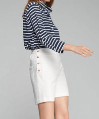 Vilagallo - Tea Sweatshirt Bermuda Short