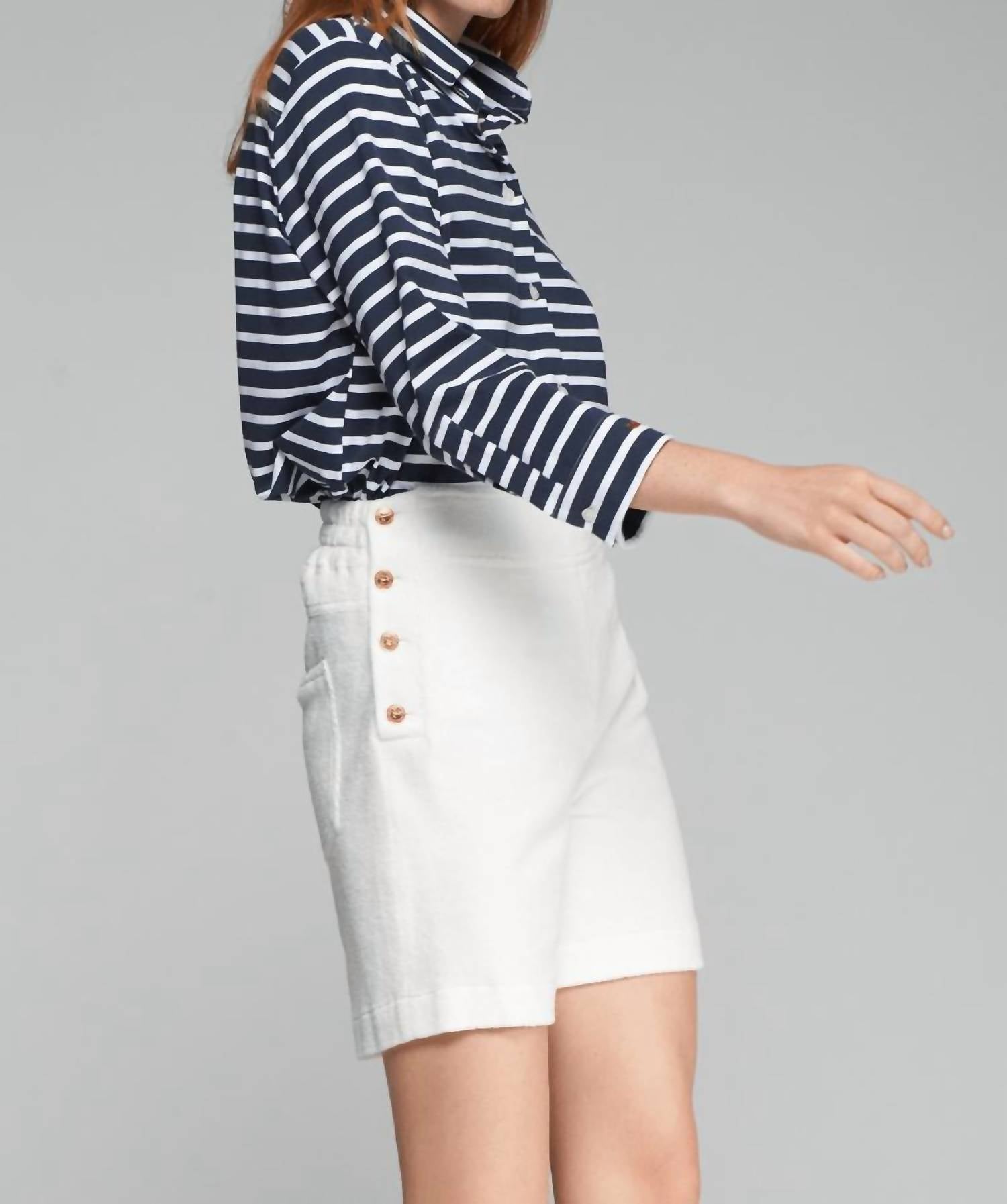 Vilagallo - Tea Sweatshirt Bermuda Short