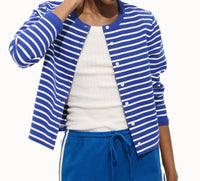Alex Mill - Coco Sport Striped Cardigan