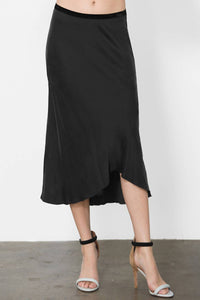 Go By Go Silk - Luxe Bias Skirt