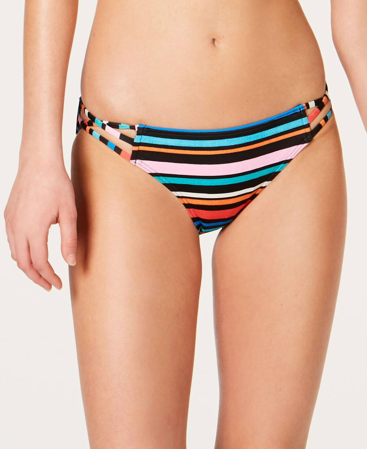 Sundazed - Printed Strappy Bikini Bottoms