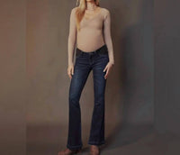 Kancan - Maternity Bootcut Jeans