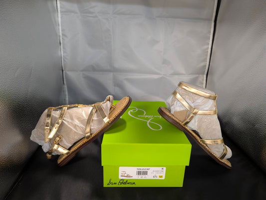 Sam Edelman - WOMEN'S TEENI LEATHER GLADIATOR SANDALS