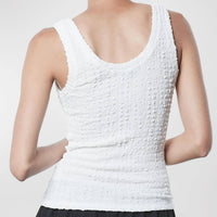 Enza Costa - Puckered Tank Top