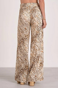 Elan - Elastic Waist Wide Leg Pants