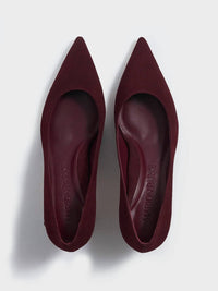 Marion Parke - Women's Flared Kitten Heel Pump