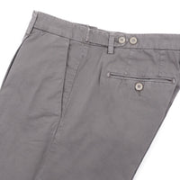Luigi Borrelli Napoli - Men's Slim-fit Cotton Pants