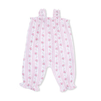 Angel Dear - Kid's Ruffly Strap Overall