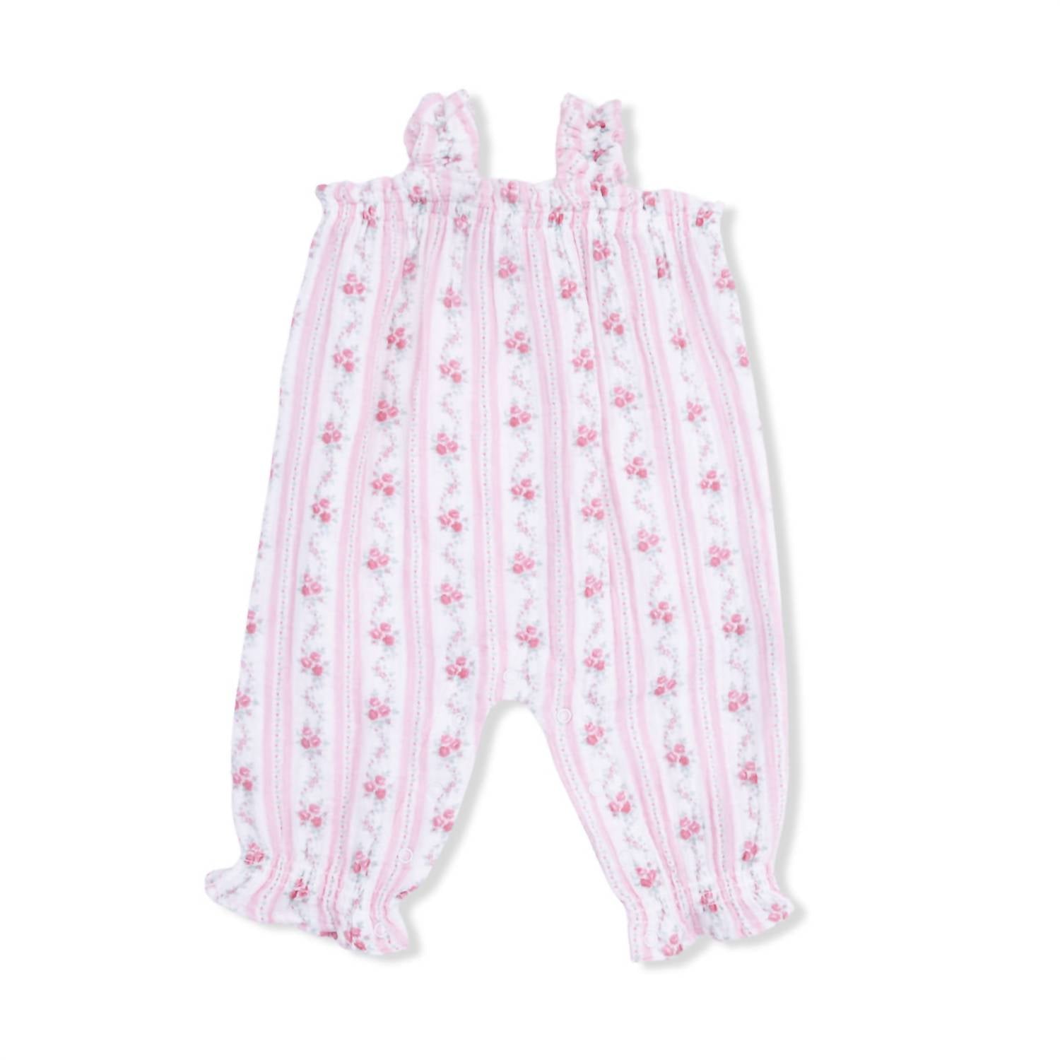 Angel Dear - Kid's Ruffly Strap Overall