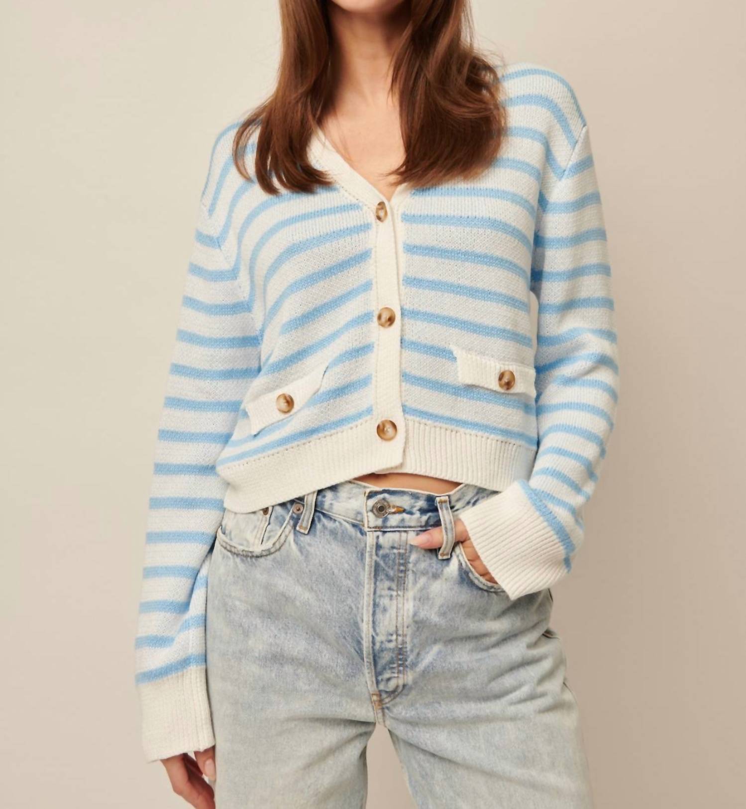 Line - Gracie Striped Sweater