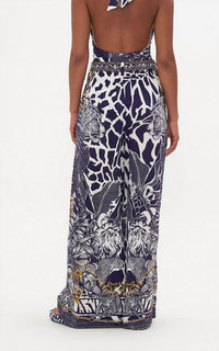 Camilla - Camilla Wide Leg Waisted Pants