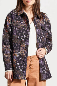 Tribal - Quilted Shirt Jacket