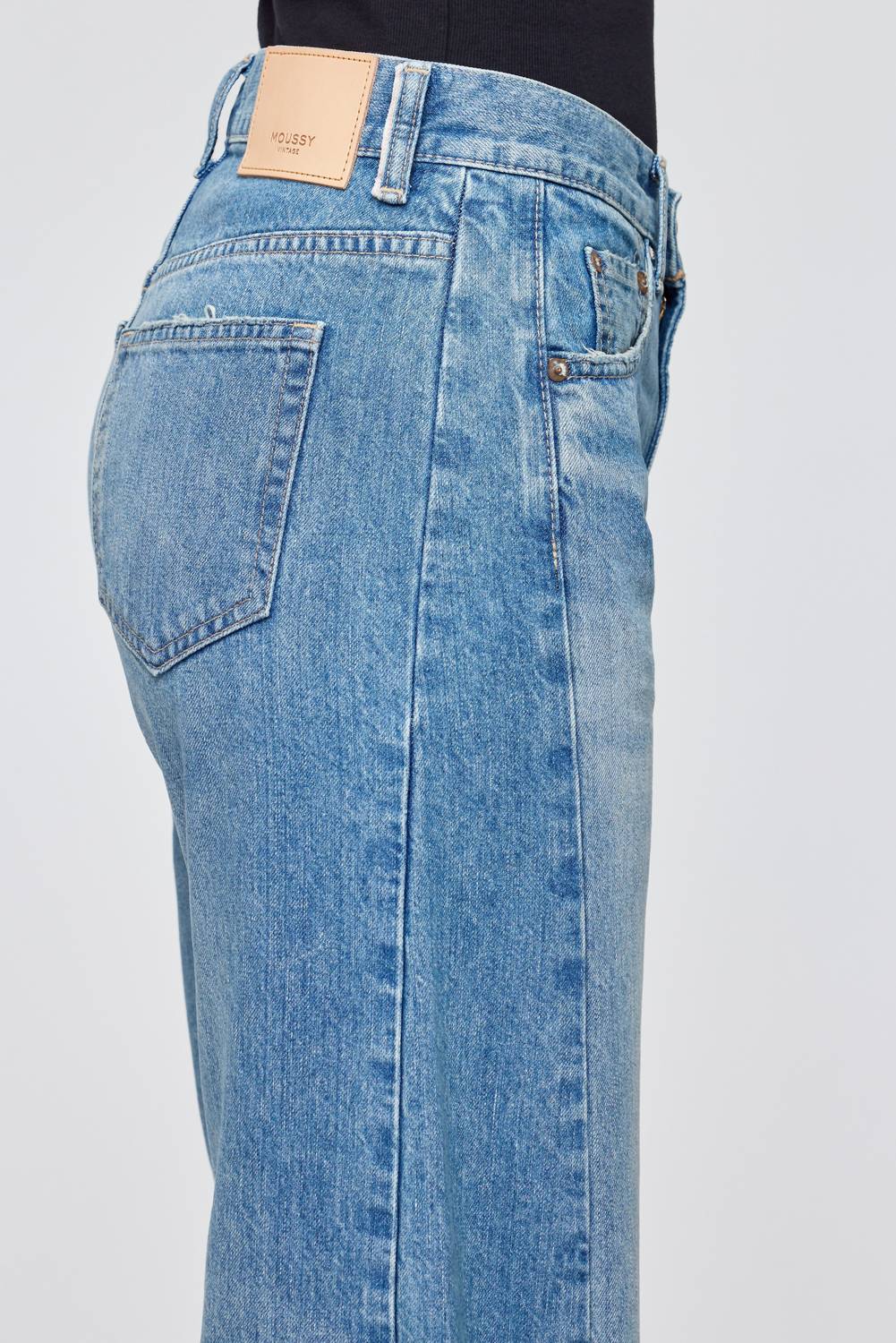 Moussy - Bayard Side Line Cocoon Pant