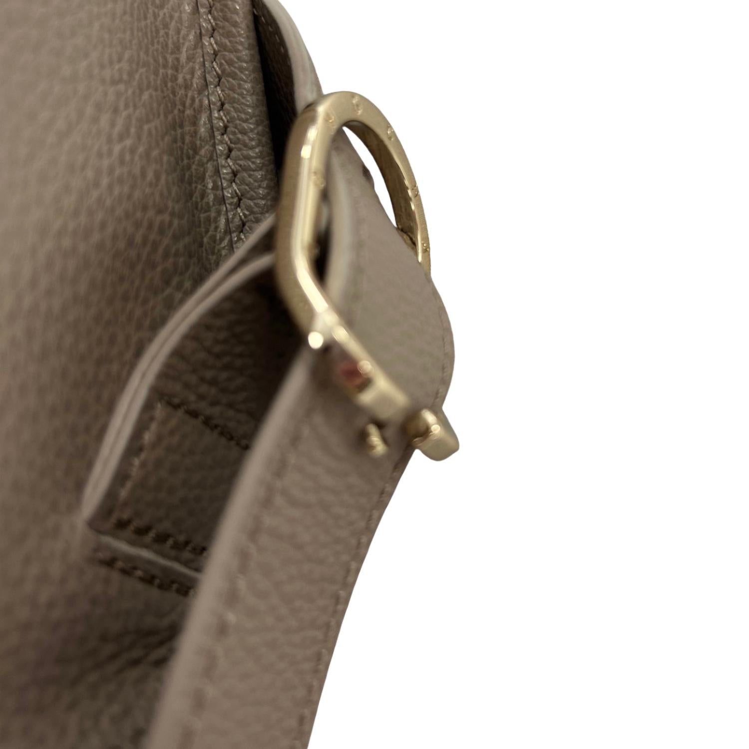 Longchamp - Leather Small Backpack