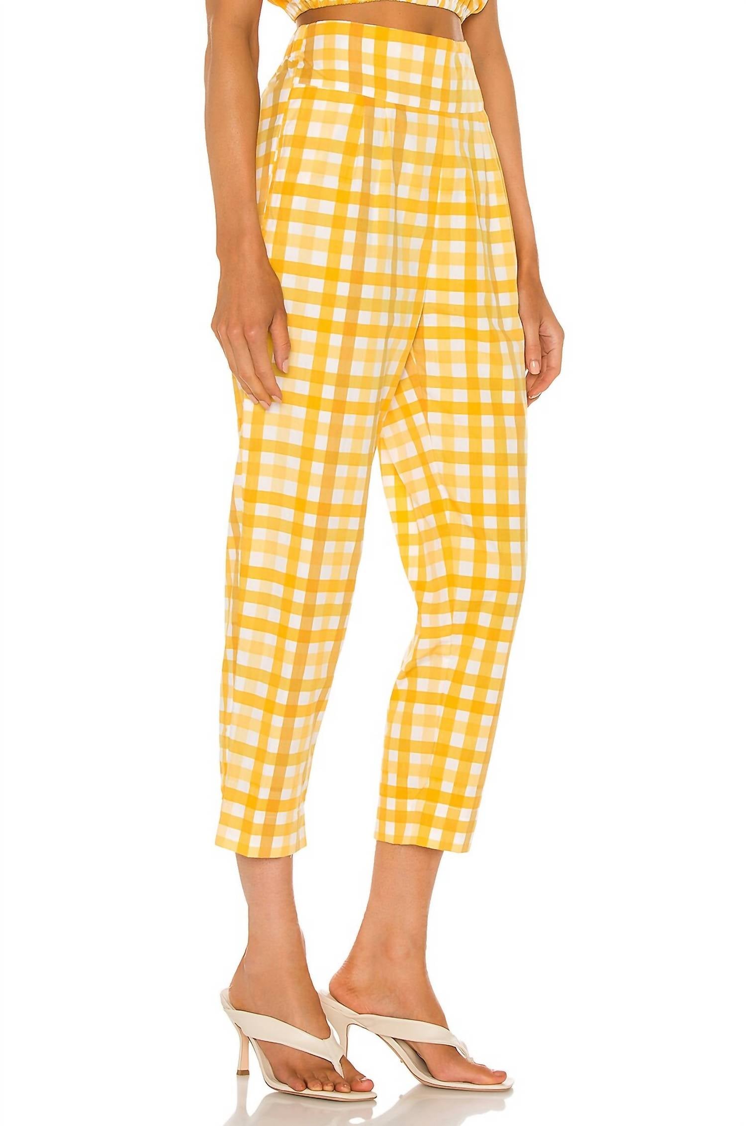 S/W/F - PRINTED TROUSER
