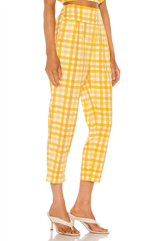 S/W/F - PRINTED TROUSER