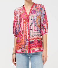 Johnny Was - VACANZA BLOUSE