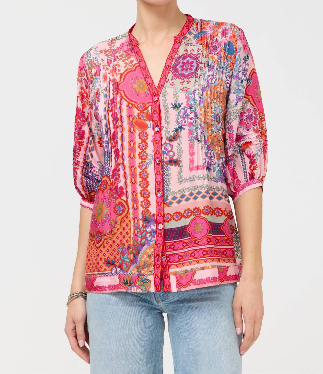 Johnny Was - VACANZA BLOUSE