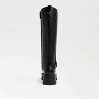Sam Edelman - Women's Carter Buckle Detailed Chunky Heel Knee High Boots