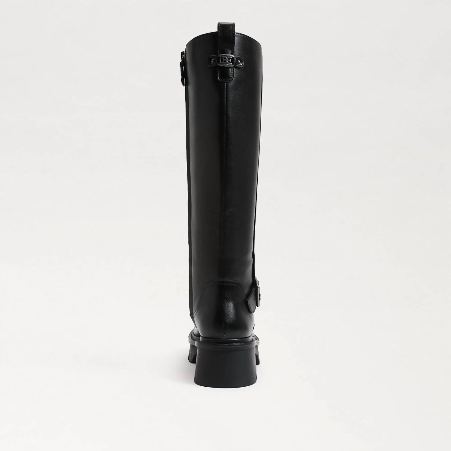 Sam Edelman - Women's Carter Buckle Detailed Chunky Heel Knee High Boots
