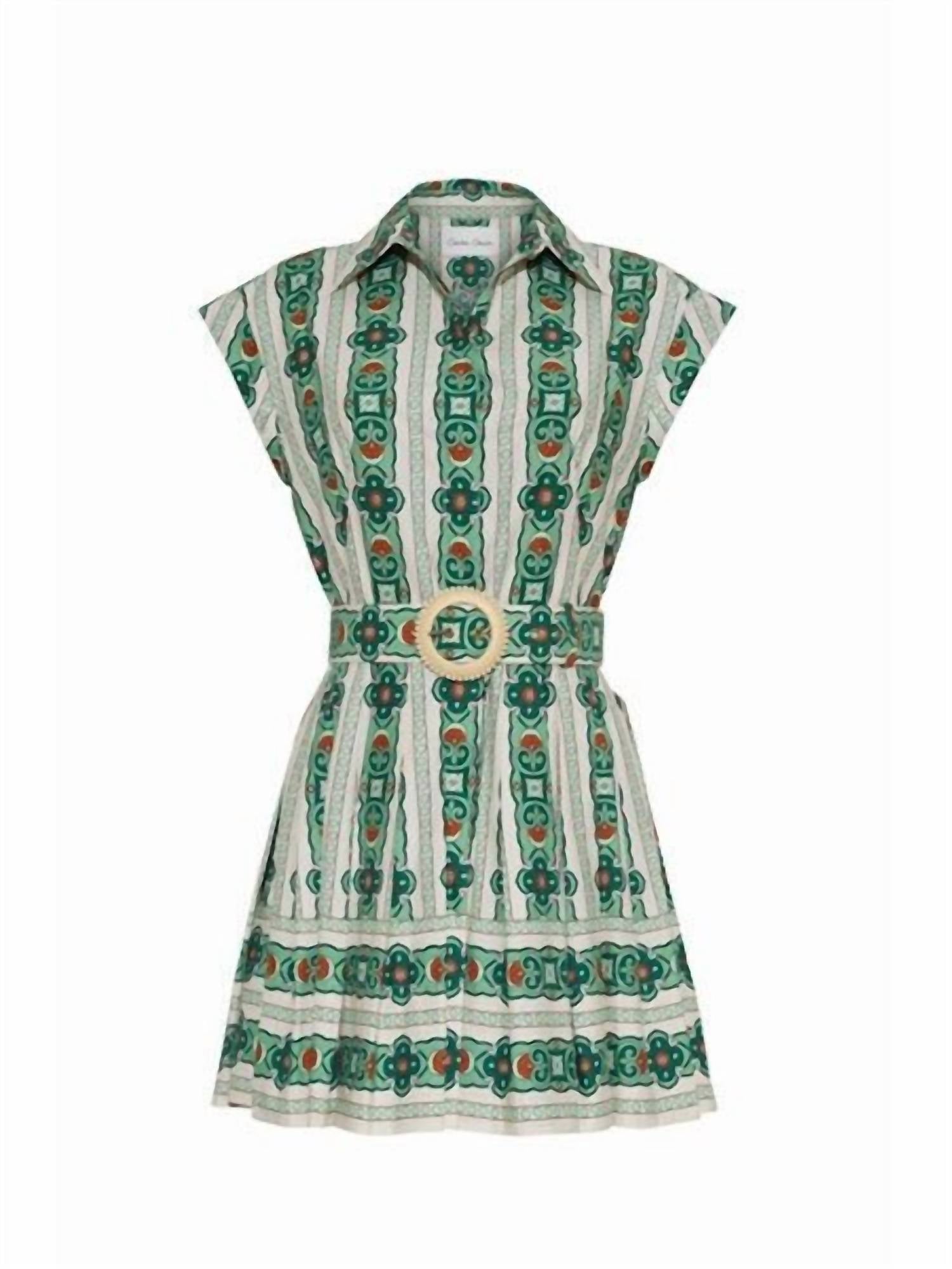 Cara Cara - Women's Octavia Mini Dress